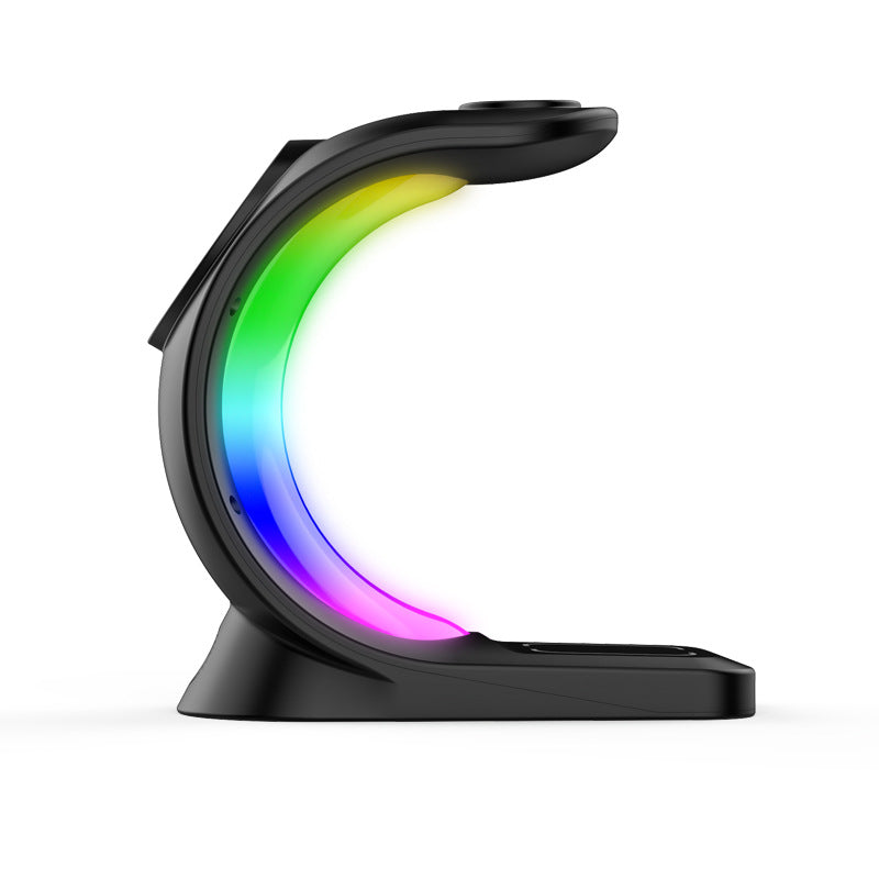New Three-in-one Wireless Charger For Apple Magsafe Magnetic Wireless Fast Charging Desktop Vertical Stand New Three-in-one Wireless Charger For Apple Magsafe Magnetic Wireless Fast Charging Desktop Vertical Stand